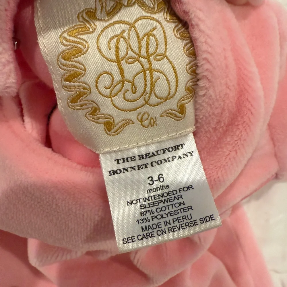 The Beaufort Bonnet Company Pink Baby Outfit  3-6 MONTHS - WORE ONCE